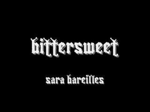 Profilový obrázek - Sara Bareilles - Bittersweet