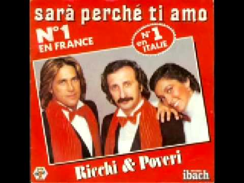 Profilový obrázek - Sarà Perché Ti Amo - Ricchi e Poveri