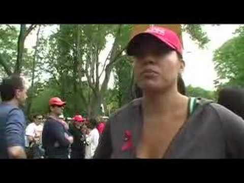 Profilový obrázek - Sara Ramirez - 2008 AIDS Walk New York