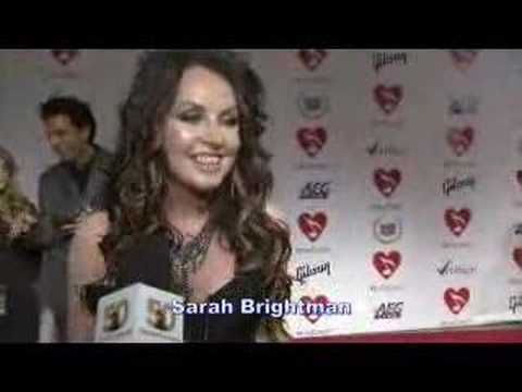 Profilový obrázek - Sarah Brightman - Interview (50th Grammy Awards)