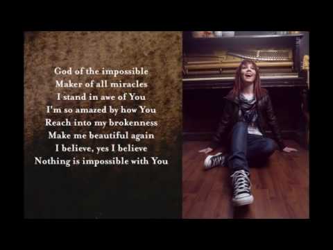 Profilový obrázek - Sarah Reeves - God Of The Impossible (Slideshow With Lyrics)