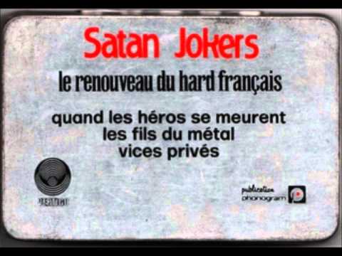 Profilový obrázek - Satan Jokers (Fra) - Quand Les Heros Se Meurent (Promo Demo 1982)