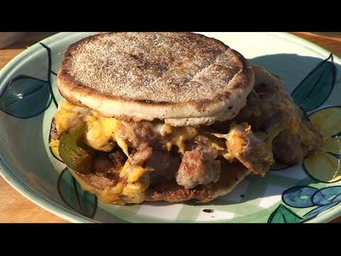 Profilový obrázek - Sausage, Egg and Cheese Breakfast Sandwich by the BBQ Pit Boys
