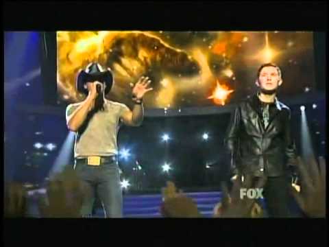 Profilový obrázek - Scotty McCreery & Tim McGraw - Live Like You Were Dying - American Idol 10 Finale - 05/25/11