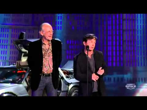 Profilový obrázek - Scream Awards - Back To The Future 25th Anniversary - Michael J Fox & Christopher Lloyd reunited
