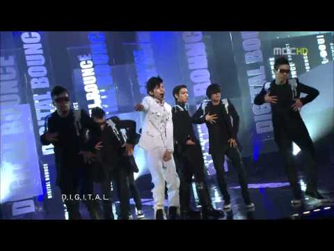 Profilový obrázek - Se7en - Digital Bounce ft. TOP(Big Bang) + Better Together (Jul 31, 2010)