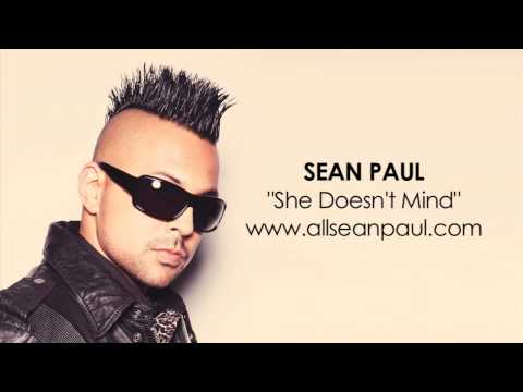 Profilový obrázek - Sean Paul - "She Doesn't Mind" [AUDIO]