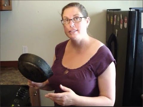 Profilový obrázek - seasoning cast iron - how to restart an old pan