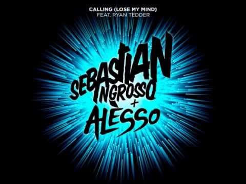 Profilový obrázek - Sebastian Ingrosso & Alesso ft. Ryan Tedder -- Calling (Lose My Mind) [Radio Edit]