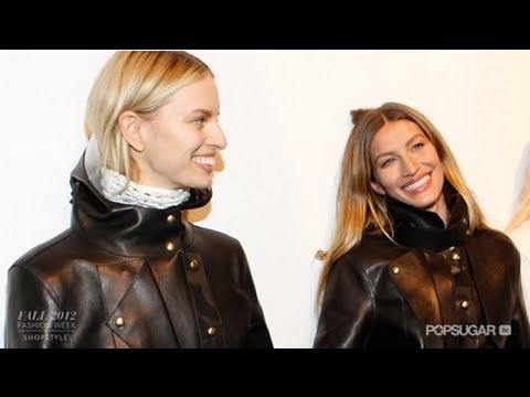 Profilový obrázek - See Gisele Bündchen and Karolina Kurkova's Style at the Alexander Wang Show