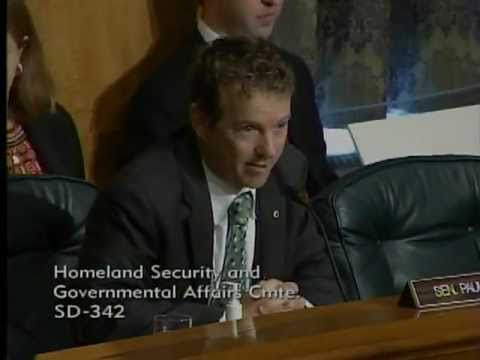 Profilový obrázek - Sen. Rand Paul Questions Invasive TSA Searches - 06/22/11