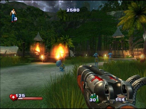 Profilový obrázek - Serious Sam 2 - 03 - Planet M'Digbo - M'Keke Village