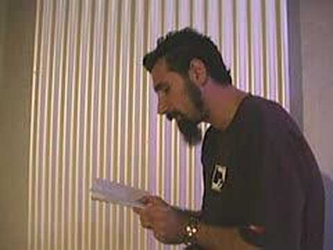 Profilový obrázek - Serj Tankian - Misunderstood Rose