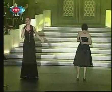 Profilový obrázek - Sertab Erener & Candan Erçetin - Yanarım (Live)