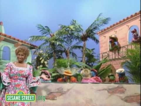Profilový obrázek - Sesame Street: Celia Cruz Sings Songo's Song