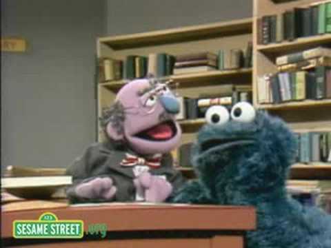 Profilový obrázek - Sesame Street: Cookie Monster In The Library