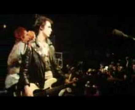 Profilový obrázek - Sex Pistols - Seventeen (Lazy Sod) - Live in Stockholm '77