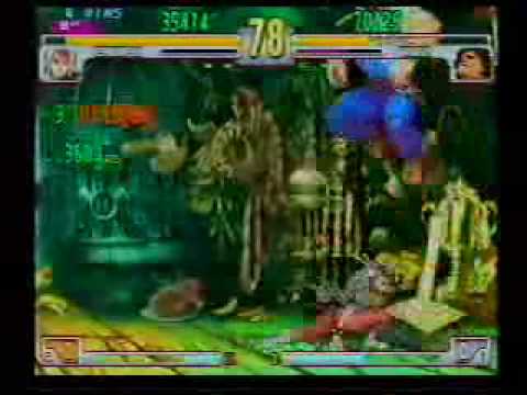 Profilový obrázek - SFIII: 3rd Strike - Chun Li [Umezono] vs Hugo [880]