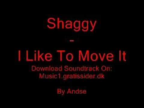 Profilový obrázek - Shaggy - I Like To Move It