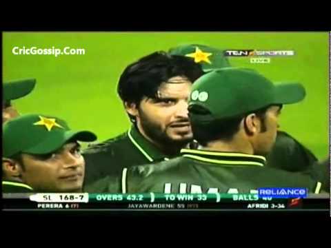 Profilový obrázek - Shahid Afridi 5 Wickets Pakistan vs Sri Lanka 2011 Sharjah