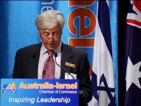 Profilový obrázek - Shai Agassi (Video 1 of 5) - BETTER PLACE at Australia-Israel Chamber of Commerce, Sydney 23/7/09