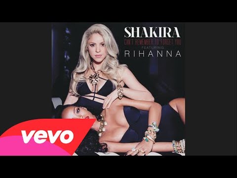 Profilový obrázek - Shakira - Can't Remember To Forget You ft. Rihanna