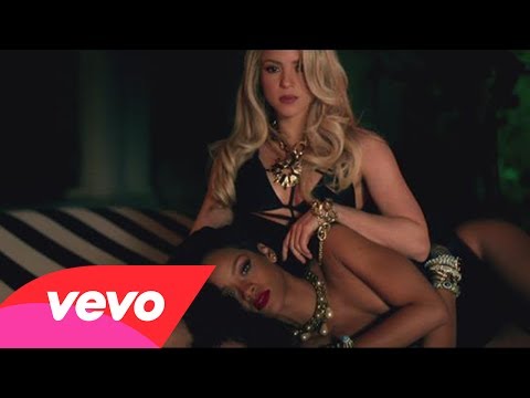 Profilový obrázek - Shakira - Can't Remember to Forget You ft. Rihanna