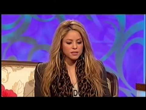 Profilový obrázek - Shakira interview Paul O Grady Show Nov 5 2009