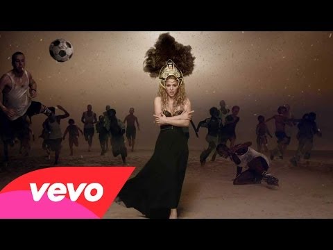 Profilový obrázek - Shakira - La La La (Brazil 2014) ft. Carlinhos Brown