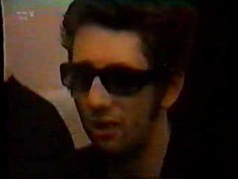 Profilový obrázek - Shane MacGowan on the Snake Tour 1994 German TV Report