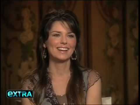 Profilový obrázek - Shania Twain & Mark McGrath - Interview - ExtraTV 2004