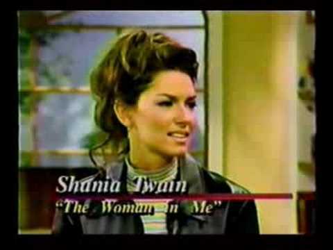 Profilový obrázek - Shania Twain - Regis & Kathy Lee Show 1996
