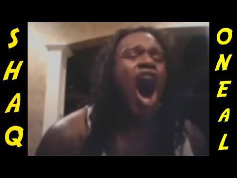 Profilový obrázek - Shaq Singing in Drag !? Rick James & Aaliyah songs? Is Shaquille O'neal high? ★DSVL★