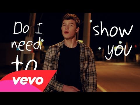 Profilový obrázek - Shawn Mendes - Show You (Lyric Video)