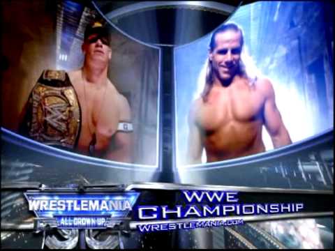 Profilový obrázek - Shawn Michaels vs. John Cena promo