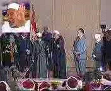 Profilový obrázek - Shekh Sha'rawi refining Hosni Mubarak