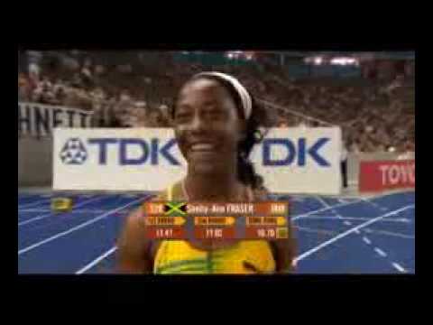 Profilový obrázek - SHELLY-ANN FRASER of JAMAICA wins 100m Final IAAF World Championships Berlin