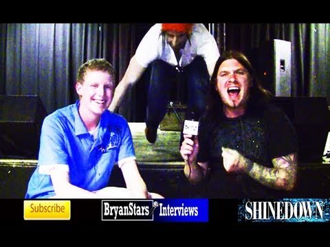 Profilový obrázek - Shinedown Interview Brent Smith 2010