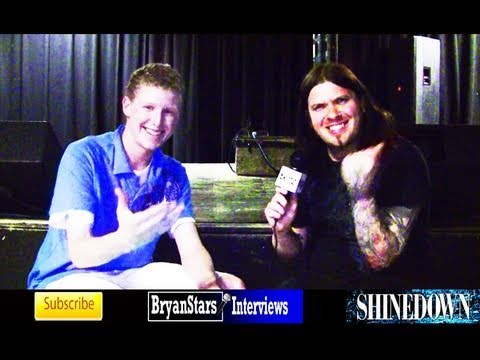 Profilový obrázek - Shinedown Interview Brent Smith Backstage 2009