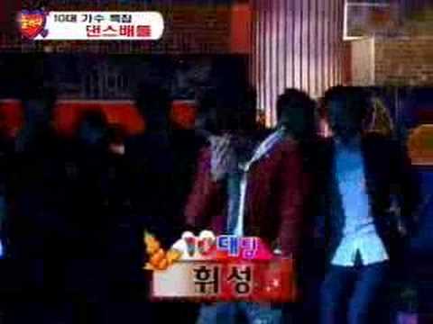 Profilový obrázek - Shinhwa DBSK Se7en Bi and more people dance battle