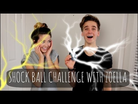 Profilový obrázek - Shock Ball Challenge With Zoella! | ThatcherJoe