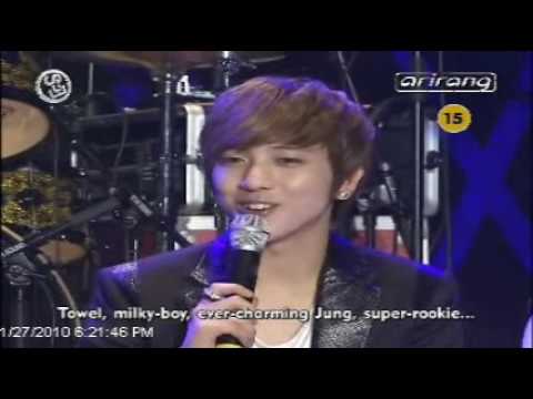 Profilový obrázek - [ShowBiz Extra] CNBLUE (씨엔블루) Showcase Jung Yong-hwa's Band Debut