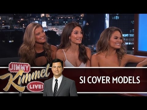 Profilový obrázek - SI Cover Models Nina Agdal, Lily Aldridge & Chrissy Teigen on Jimmy Kimmel Live PART 1