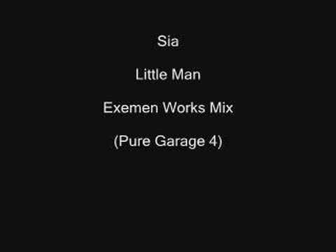 Profilový obrázek - Sia Little Man (Garage Mix)