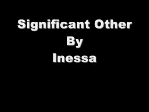 Profilový obrázek - Significant Other - Inessa