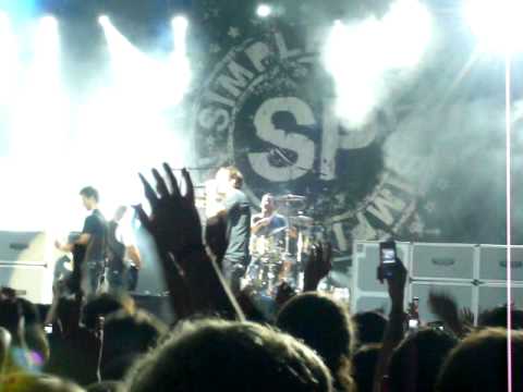 Profilový obrázek - Simple Plan- low,I kissed a girl,summer love Cologne 2.11.2008