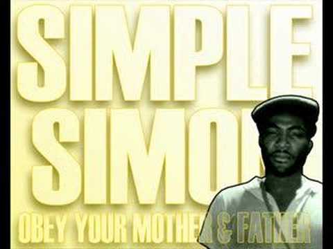 Profilový obrázek - Simple Simon - Obey Your Mother & Father