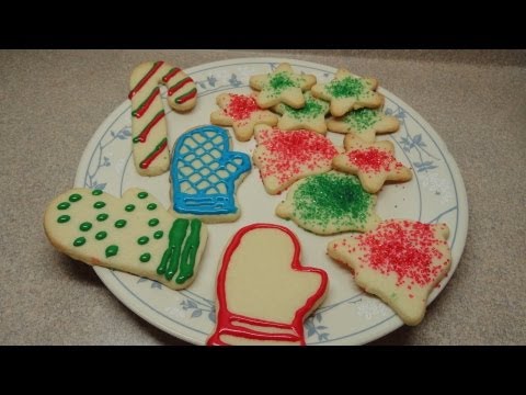 Profilový obrázek - Simple Sugar Cookie Cutout Recipe (Christmas Cookie Cutouts)