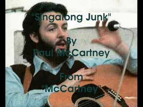 Profilový obrázek - "Singalong Junk" By Paul McCartney