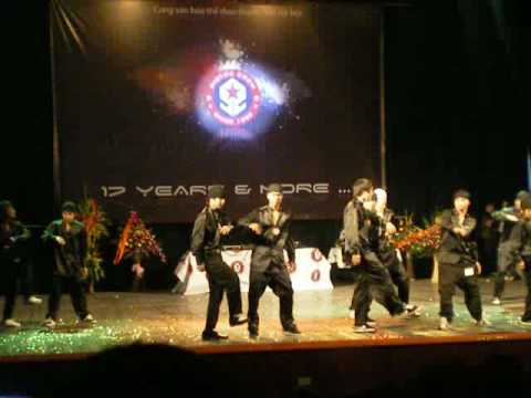 Profilový obrázek - [Sinh Nhật Big Toe] Funky Lovers - Đại Việt Showcase Dance (2009.11.21)